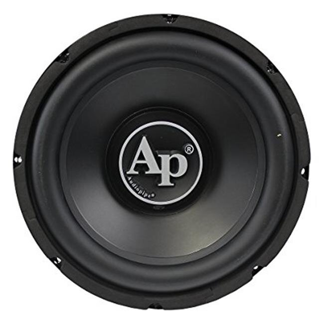 Audiopipe  12 in. Woofer Dual 4 Ohm 600W RMS/1200W Max Dual 4 Ohm Voice Coils